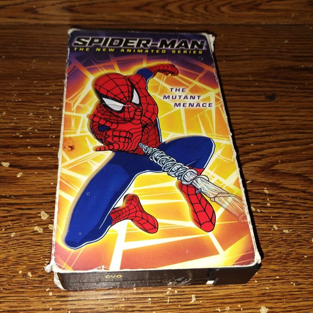 Spider-Man The New Animated Series - Mutant Menace (VHS, 2004, Sony / Marvel)